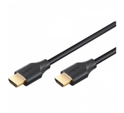 Slika izdelka: GOOBAY Ultra96 HDMI Cable (M/M) 2.2 16K 60Hz 1m pozlačen črn kabel