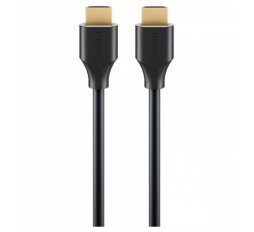 Slika izdelka: GOOBAY Ultra96 HDMI Cable (M/M) 2.2 16K 60Hz 2m pozlačen črn kabel