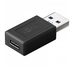 Slika izdelka: GOOBAY USB 3.0 SuperSpeed USB-A na USB-C črn adapter