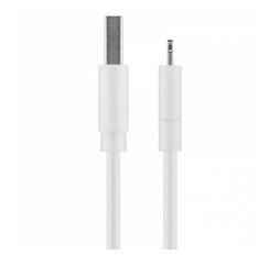 Slika izdelka: GOOBAY USB bel 1m napajalni in sync MFi kabel za Apple