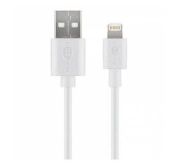 Slika izdelka: GOOBAY MFi USB-A na lightning 2m za Apple napajalni in sync bel kabel