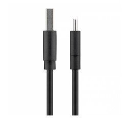 Slika izdelka: GOOBAY USB-A 2.0 na USB-C 3m črn polnilni in sync kabel