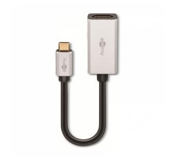 Slika izdelka: GOOBAY USB-C (M) na HDMI (Ž) 4k 120 Hz 0,15 m siv adapter