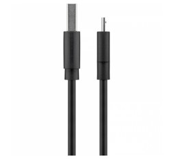 Slika izdelka: GOOBAY USB (Type A) / microUSB (Type B) 1m črn polnilni kabel