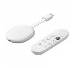 Slika izdelka: Google Chromecast 4k z Google TV, bel