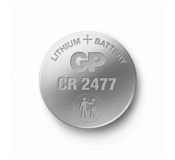 Slika izdelka: GP gumb litijeva baterija CR2477 3V