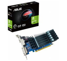 Slika izdelka: Grafična kartica ASUS GeForce GT 710, 2GB GDDR3, PCI-E 2.0