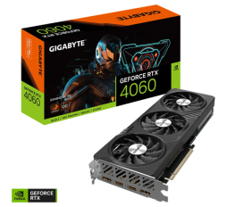 Slika izdelka: Grafična kartica GIGABYTE GeForce RTX 4060 Gaming OC 8G, 8GB GDDR6, PCI-E 4.0