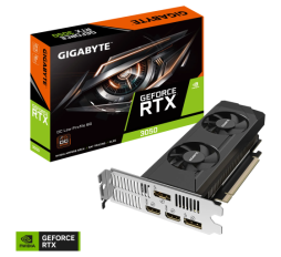 Slika izdelka: Grafična kartica GIGABYTE GeForce RTX 3050 OC Low Profile 6G, 6GB GDDR6, PCI-E 4.0