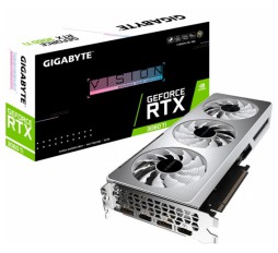 Slika izdelka: Grafična kartica GIGABYTE GeForce RTX 3060 Ti VISION OC 8G, 8GB GDDR6, PCI-E 4.0