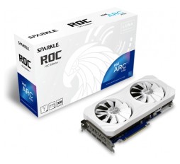 Slika izdelka: Grafična kartica Intel ARC A750 ROC Luna OC Edition, 8GB GDDR6, PCIe 4.0 x16, 3xDP, 1xHDMI, Sparkle