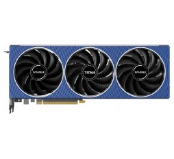 Slika izdelka: Grafična kartica Intel ARC A750 TITAN OC Edition, 8GB GDDR6, PCIe 4.0 x16, 3xDP, 1xHDMI, Sparkle