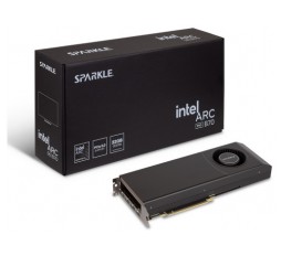 Slika izdelka: Grafična kartica Intel ARC B70 Pro Blower, 32GB GDDR6, PCIe 5.0, 4x DP 2.1, Sparkle
