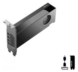 Slika izdelka: Grafična kartica NVIDIA RTX PRO 2000 Blackwell, 16GB GDDR7 ECC, PCIe 5.0, 4x mDP 2.1b,PNY