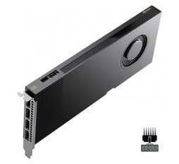 Slika izdelka: Grafična kartica NVIDIA RTX PRO 4000 Blackwell, 24GB GDDR7 ECC, PCIe 5.0, 4xDP 2.1b, PNY