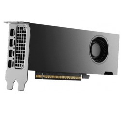 Slika izdelka: Grafična kartica NVIDIA RTX PRO 4000 SFF Blackwell, 24GB GDDR7 ECC, PCIe 5.0, 4x mDP 2.1b, PNY