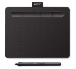 Slika izdelka: Grafična tablica Wacom Intuos S Bluetooth MANGA, črna