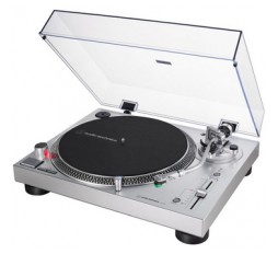Slika izdelka: Gramofon Audio-Technica AT-LP120XUSB, srebrn