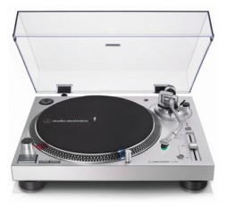 Slika izdelka: Gramofon Audio-Technica AT-LP120XUSB, srebrn