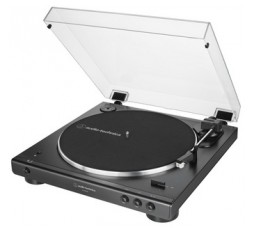 Slika izdelka: Gramofon Audio-Technica AT-LP60XBTBK, Bluetooth, črn