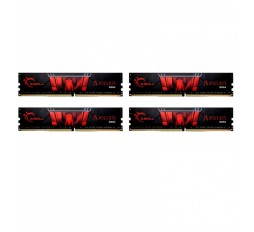 Slika izdelka: G.SKILL Aegis 32GB (4x8GB) 3200MT/s DDR4 CL16 F4-3200C16Q-32GIS ram pomnilnik
