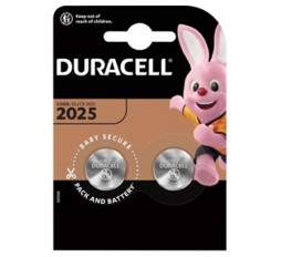 Slika izdelka: Gumb baterija Duracell  DL/CR2025 (2kos)