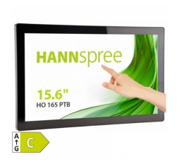 Slika izdelka: HANNS-G HO165PTB 40cm (15,6") FHD TFT-LED zvočniki na dotik informacijski / interaktivni monitor