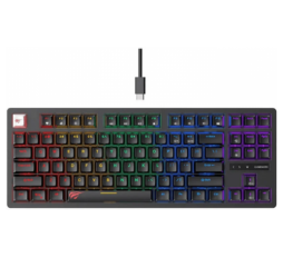 Slika izdelka: HAVIT Gamenote USB mehanska tipkovnica HV-KB892L  - ANG znaki