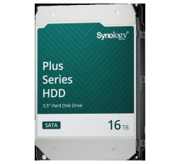 Slika izdelka: Synology HAT3310-16T 16TB 3.5" HDD SATA 6Gb/s, 7200rpm, Cache 512MB, MTBF 1.2M hours, warranty 3 years