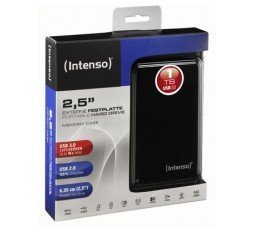 Slika izdelka: HDD Intenso EXT 1TB MEMORY CASE, črn, USB 3.0