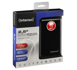 Slika izdelka: HDD Intenso EXT 2TB MEMORY CASE, črn, USB 3.0