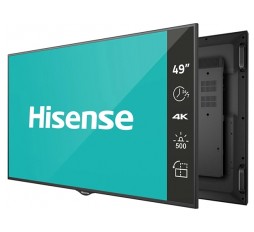 Slika izdelka: Hisense digital signage zaslon 49BM66AE 49'' / 4K / 500 nits / 60 Hz / (24h / 7 dni )