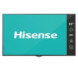 Slika izdelka: Hisense digital signage zaslon 55BM66AE 55'' / 4K / 500 nits / 60 Hz / (24h / 7 dni )