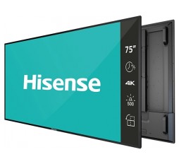 Slika izdelka: Hisense digital signage zaslon 75B4E30T 75'' / 4K / 500 nits / 60 Hz / (18h / 7 dni )