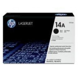 Slika izdelka: HP 14A Black LaserJet Toner Cartridge