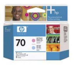 Slika izdelka: HP 70 Light Cyan and Light Magenta Printhead