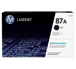Slika izdelka: HP 87A BlackLaserJet Toner za LJ M506, MFP M527