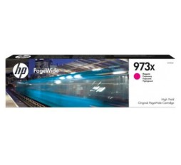 Slika izdelka: HP 973X High Yield Magenta PageWide Cartridge