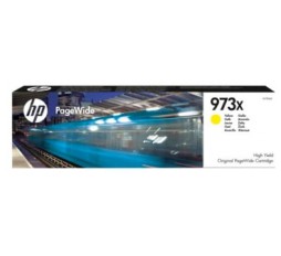 Slika izdelka: HP 973X High Yield Yellow PageWide Cartridge