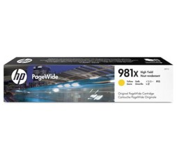 Slika izdelka: HP 981X High Yield Yellow