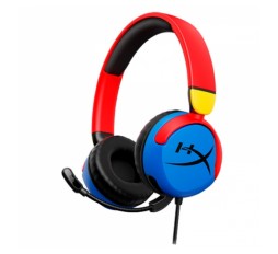 Slika izdelka: HP HyperX Cloud Mini Gaming 3.5mm z mikrofonom večbarvne slušalke 7G8F3AA