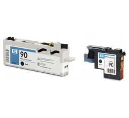 Slika izdelka: HP No. 90 Black Printhead and Cleaner, DJ 4000