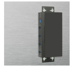 Slika izdelka: Delock hub USB 3.0 4xA DIN 15kV ESD zaščita 63309