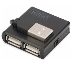 Slika izdelka: Digitus hub USB 4xA žepni DA-70217