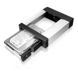 Slika izdelka: Icybox IB-158SK-B mobilni hot-swap nosilec za 3,5" SATA disk
