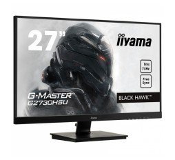 Slika izdelka: IIYAMA G-MASTER Black Hawk G2730HSU-B1 68,6cm (27") FHD LED LCD 75Hz FreeSync 1ms zvočniki monitor