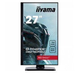 Slika izdelka: IIYAMA G-MASTER GB2760HSU-B1 Red Eagle 68,6cm (27") FHD LED LCD DP/HDMI/USB FreeSync 1ms 144 Hz zvočniki gaming monitor