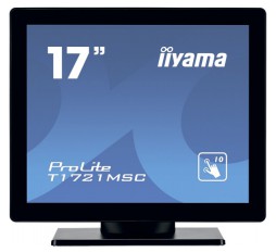 Slika izdelka: IIYAMA Monitor 17" PCAP Bezel Free Front, 10P Touch, 1280x1024, Speakers, VGA, DVI, 215cd/m² 