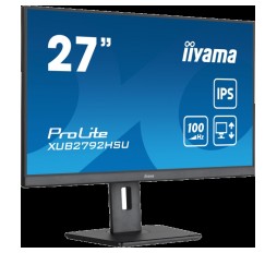 Slika izdelka: IIYAMA Monitor LED XUB2792HSU-B6 27" IPS Slim-line 1920 x 1080 @100Hz 250 cd/m² 1300:1 0.4ms HDMI DP 4x USB 3.2 HDCP height, swivel, tilt, pivot 