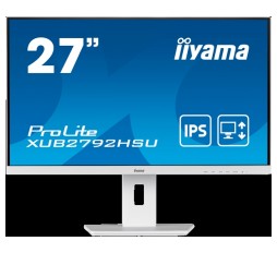 Slika izdelka: IIYAMA Monitor LED XUB2792HSU-W5 27" 1920 x 1080 @75Hz 1000:1 4ms height, pivot 